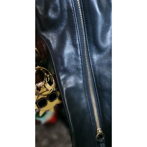 Coach Bags | Coach Alexandria Python Chain Shoulder Bag/Tote #A1320-F20812 - Picture 8 of 9